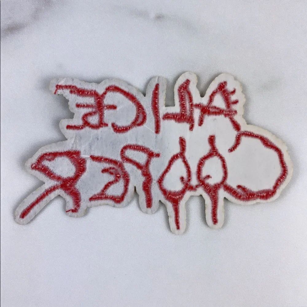 Alice Cooper Embroidered Patch - Picture 4 of 4